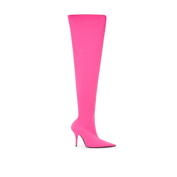 Balenciaga Polyester boot in pink
