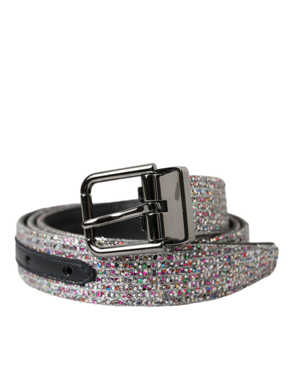 Dolce & Gabbana 100% Leather belt in multicolor
