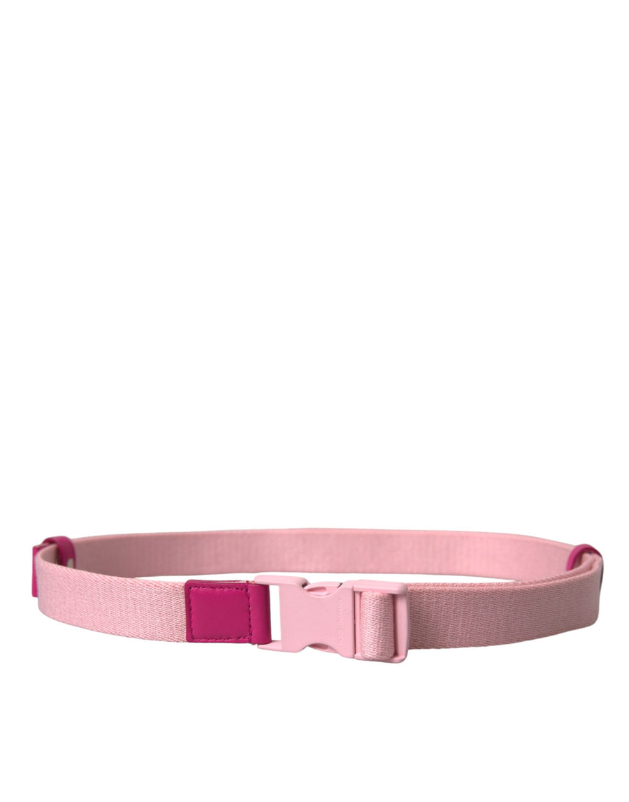 Dolce & Gabbana 65% PC 30% PP 5% PE belt in pink