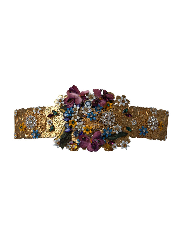Dolce & Gabbana 55% Brass belt in gold