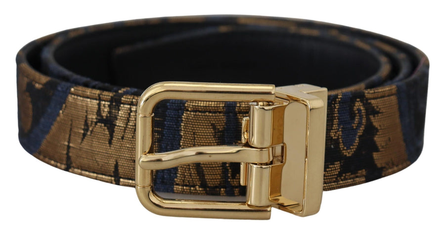 Dolce & Gabbana Leather belt in multicolor