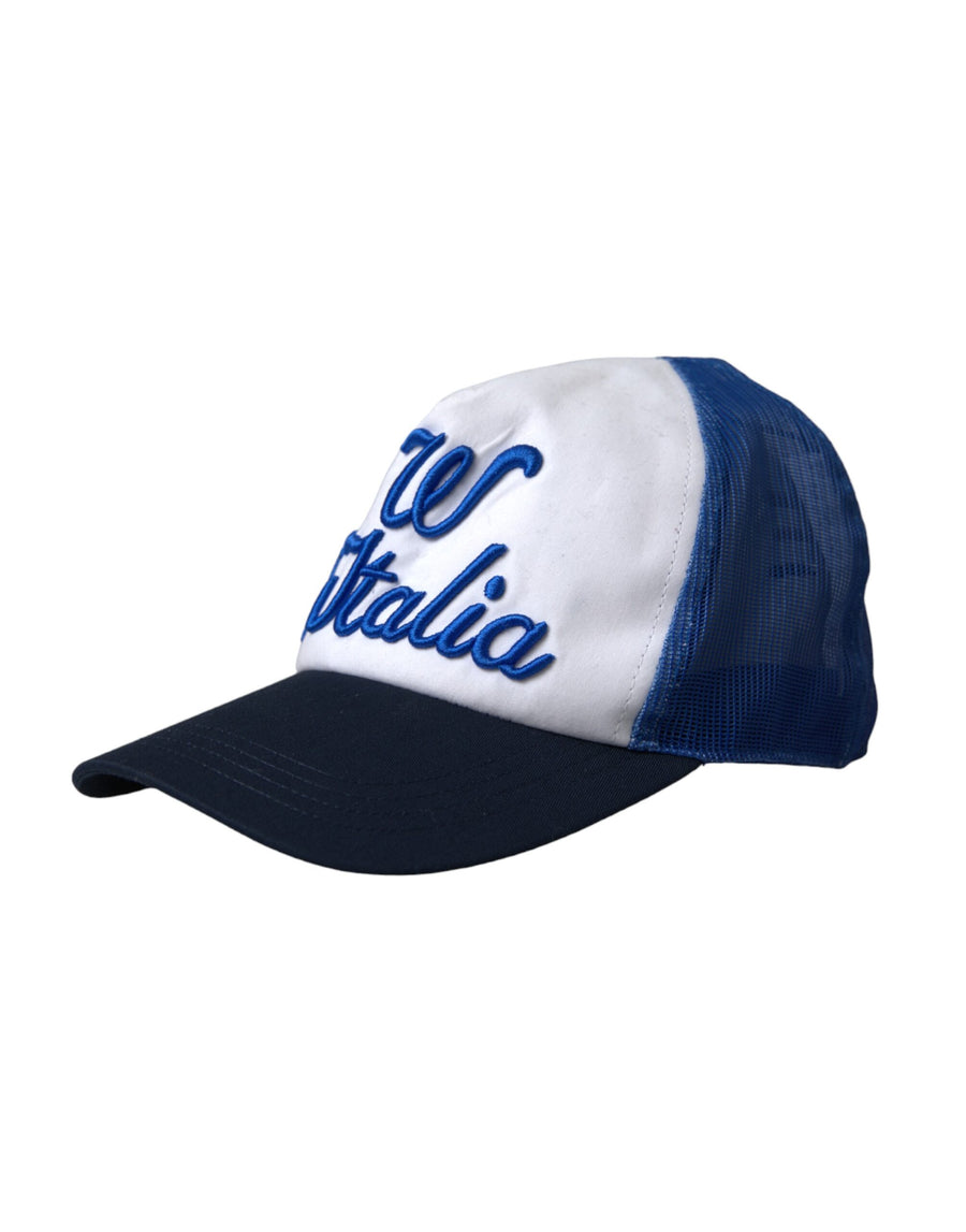 Dolce & Gabbana HAT9514 100% Polyester baseball cap in multicolor