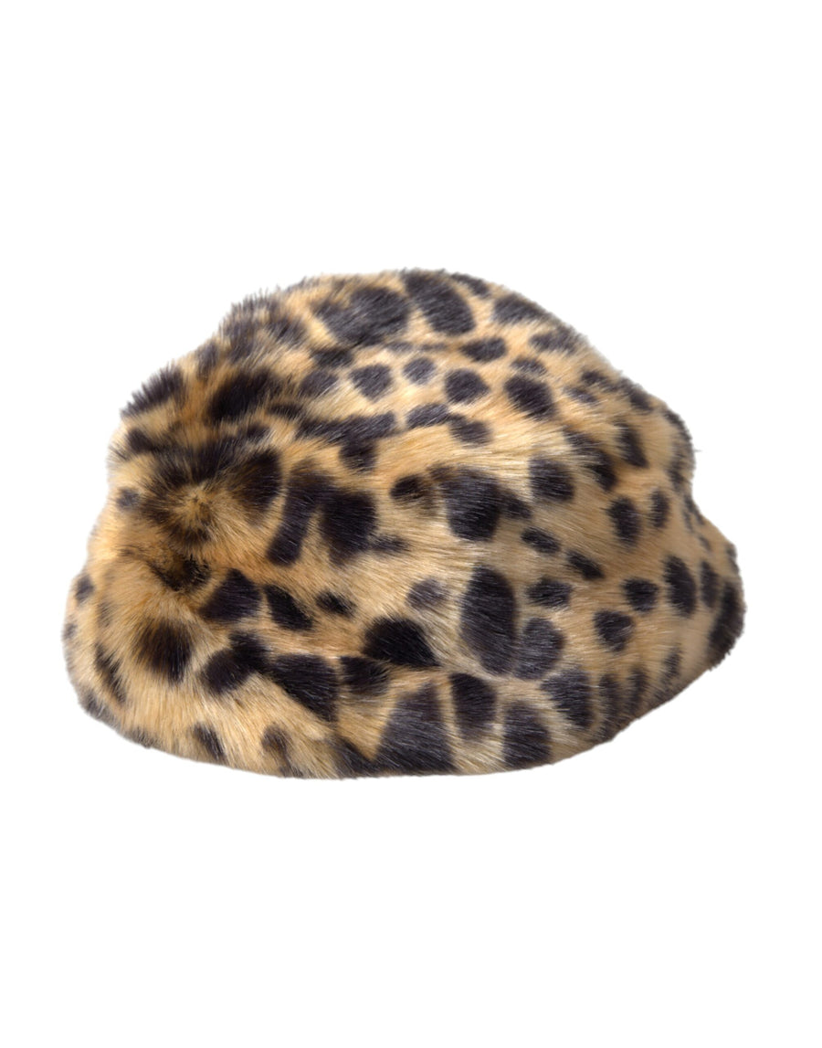 Dolce & Gabbana HAT9583 85% Modacrylic bucket hat in brown