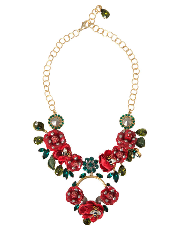 Dolce & Gabbana Crystal necklace in gold