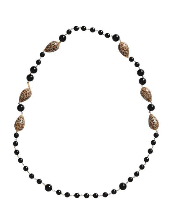 Dolce & Gabbana Brass necklace in gold