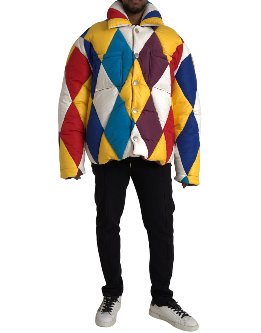 Dolce & Gabbana 100% Polyester jacket in multicolor