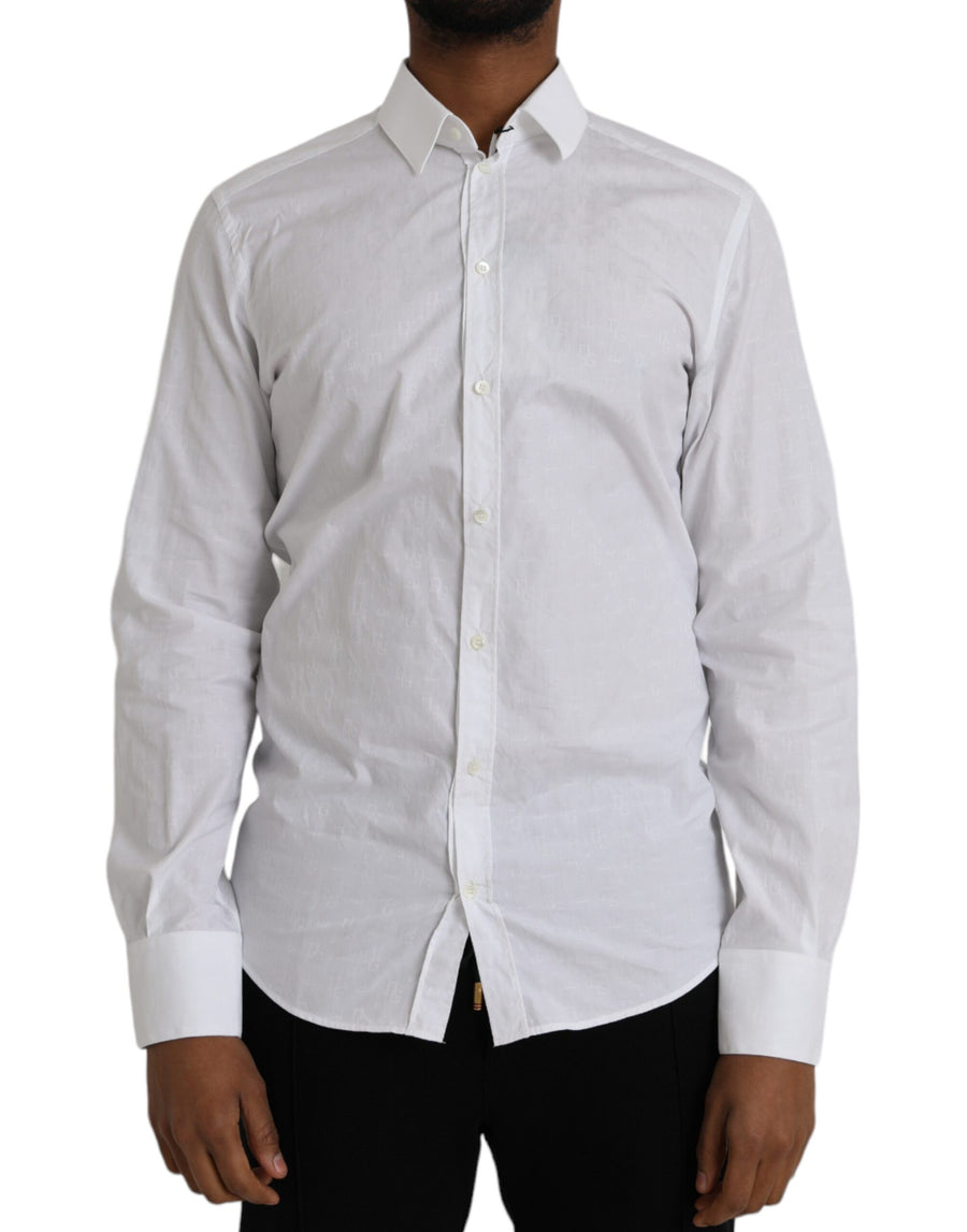 Dolce & Gabbana 100% Cotton shirt in white