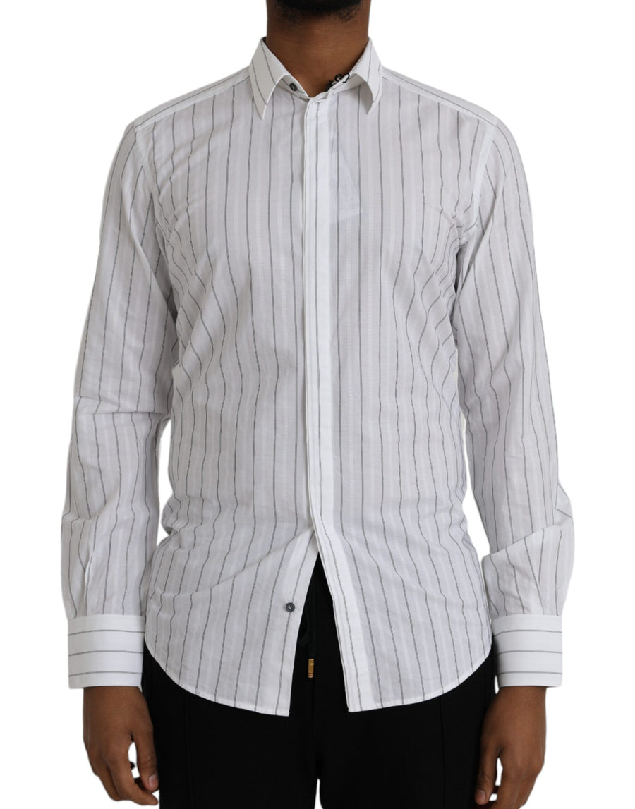 Dolce & Gabbana 100% Cotton shirt in white