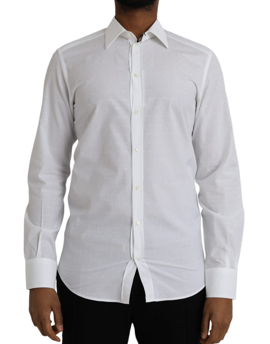 Dolce & Gabbana 100% Cotton shirt in white