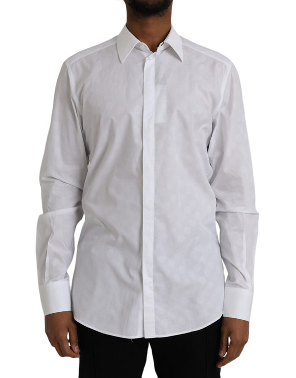 Dolce & Gabbana 100% Cotton shirt in white