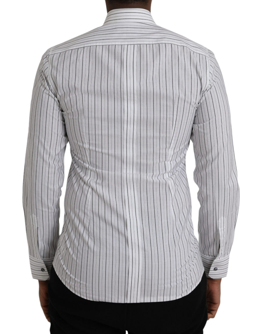 Dolce & Gabbana 100% Cotton shirt in white