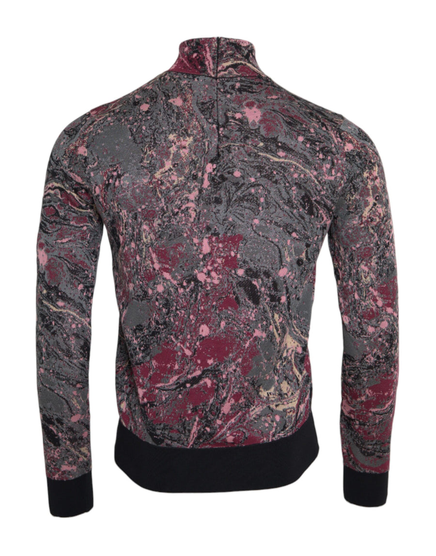 Dolce & Gabbana 79% Silk sweater in multicolor