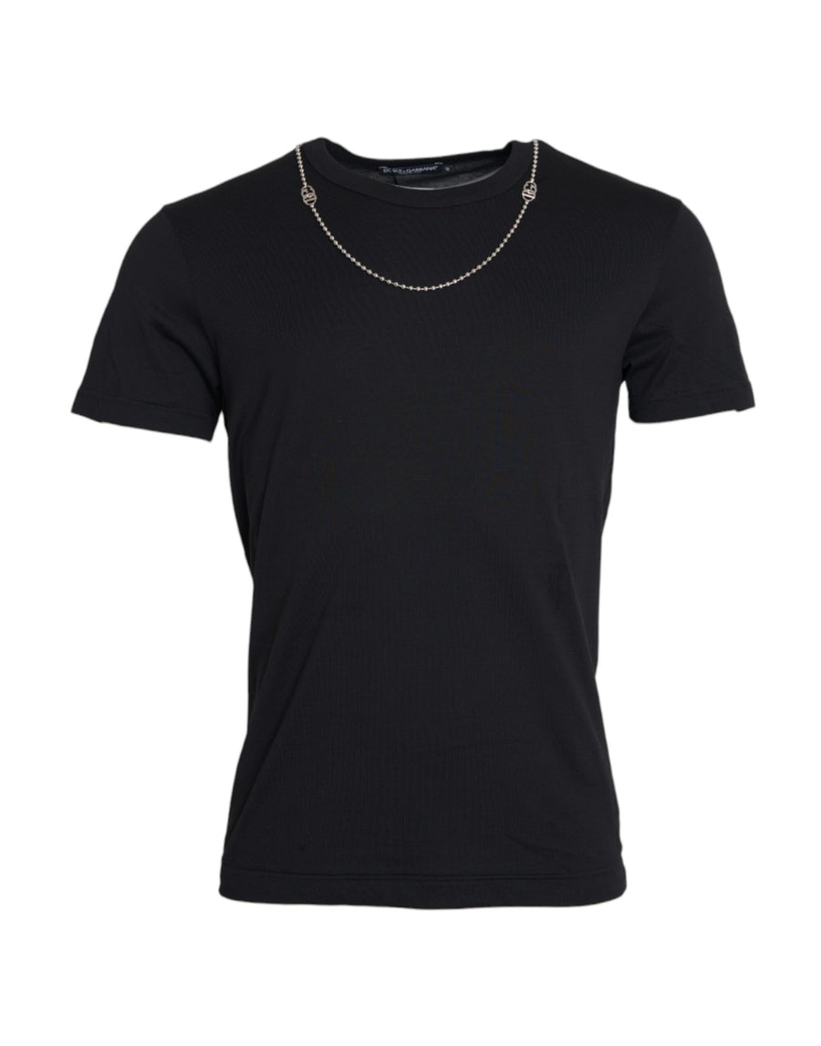 Dolce & Gabbana 100% Cotton t-shirt in black