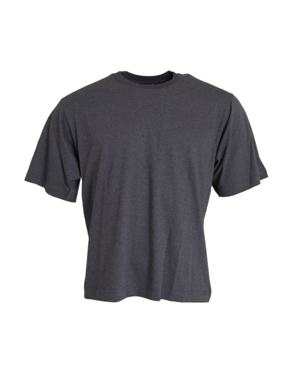 Dolce & Gabbana 100% Cotton t-shirt in gray