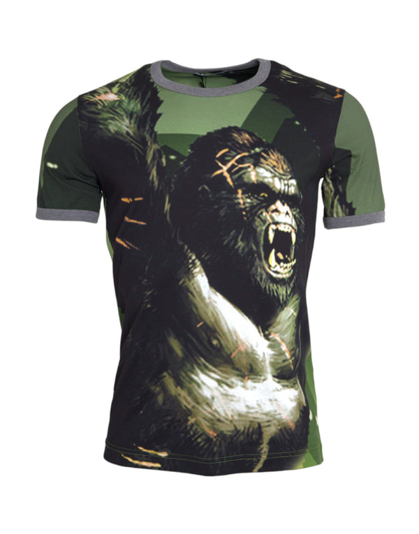 Dolce & Gabbana 100% Cotton t-shirt in green