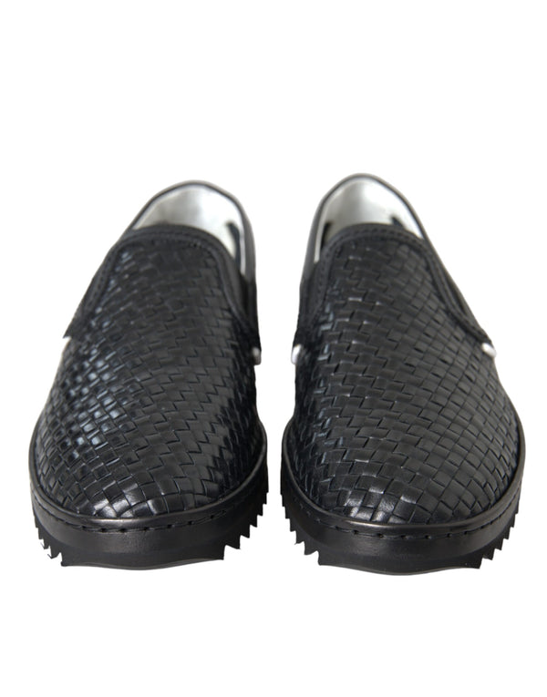 Dolce & Gabbana 90% Buffalo loafer in black