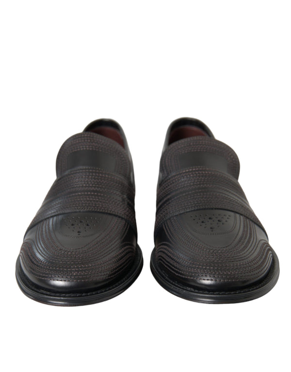 Dolce & Gabbana 100% Calfskin Leather loafer in black