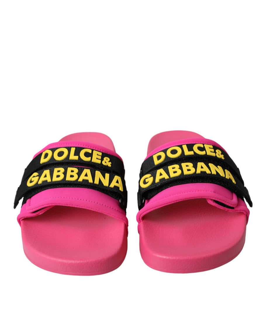 Dolce & Gabbana 60% Nylon sandals in pink