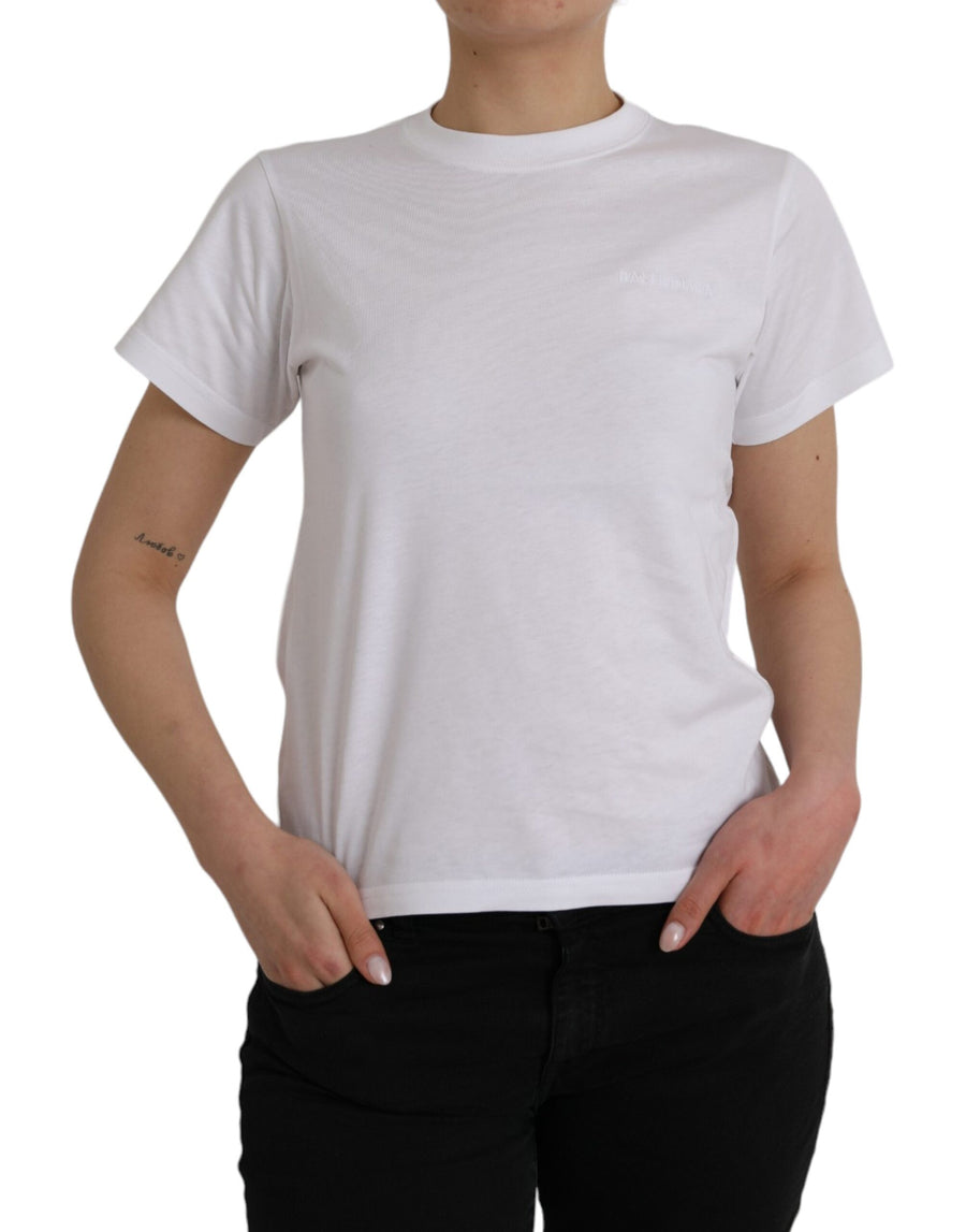 Balenciaga 100% Cotton t-shirt in white