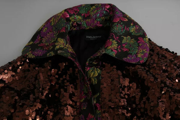 Dolce & Gabbana 100% Nylon coat in multicolor