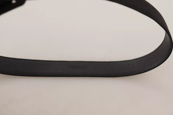 Dolce & Gabbana Leather belt in black