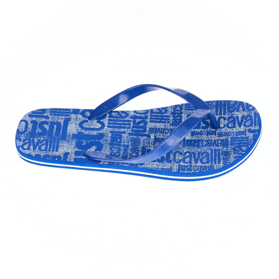 Just Cavalli EVA sandal in blue
