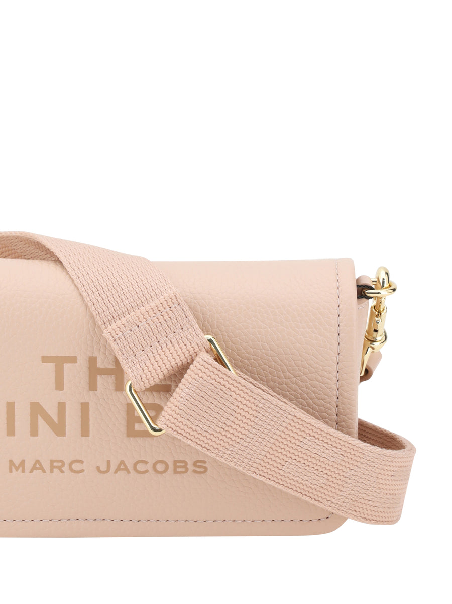 Shoulder Bag Mini Rose Leather Calf