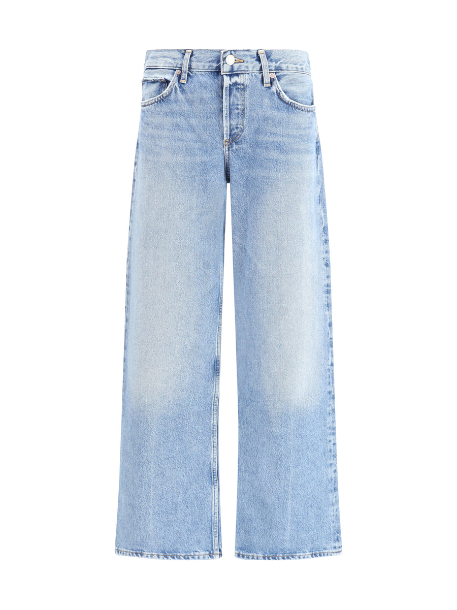 Straight Jeans Vault Cotton