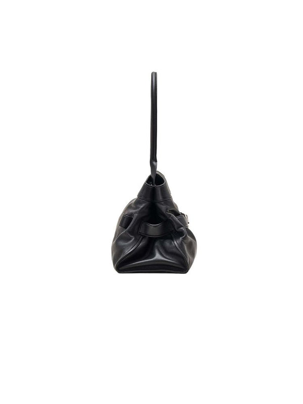 Marc Jacobs 100% Smooth Leather shoulder bag in black