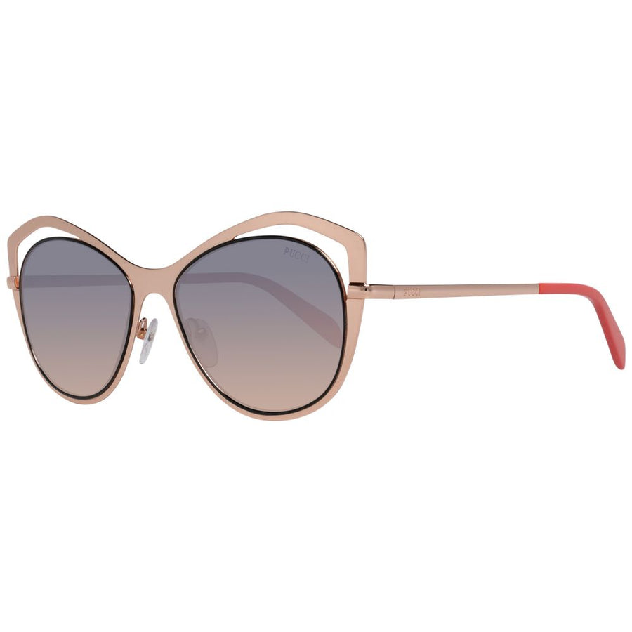 Emilio Pucci PU-1033605 Metal frame sunglasses in rose gold