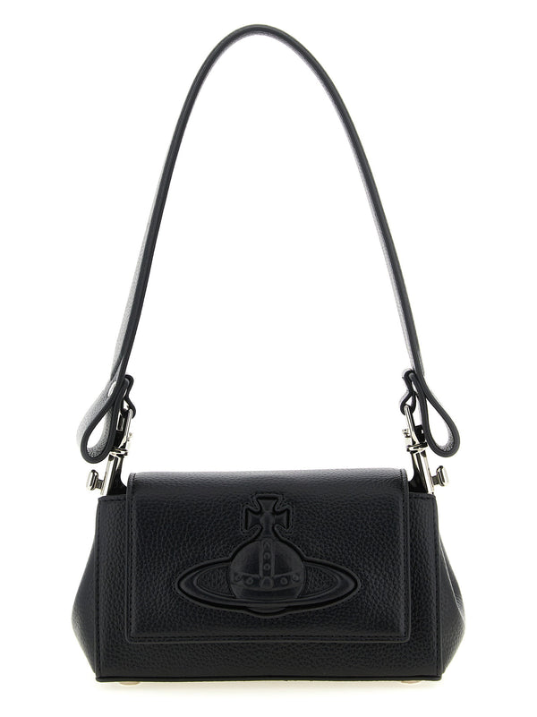 Vivienne Westwood Shoulder Bag — Black