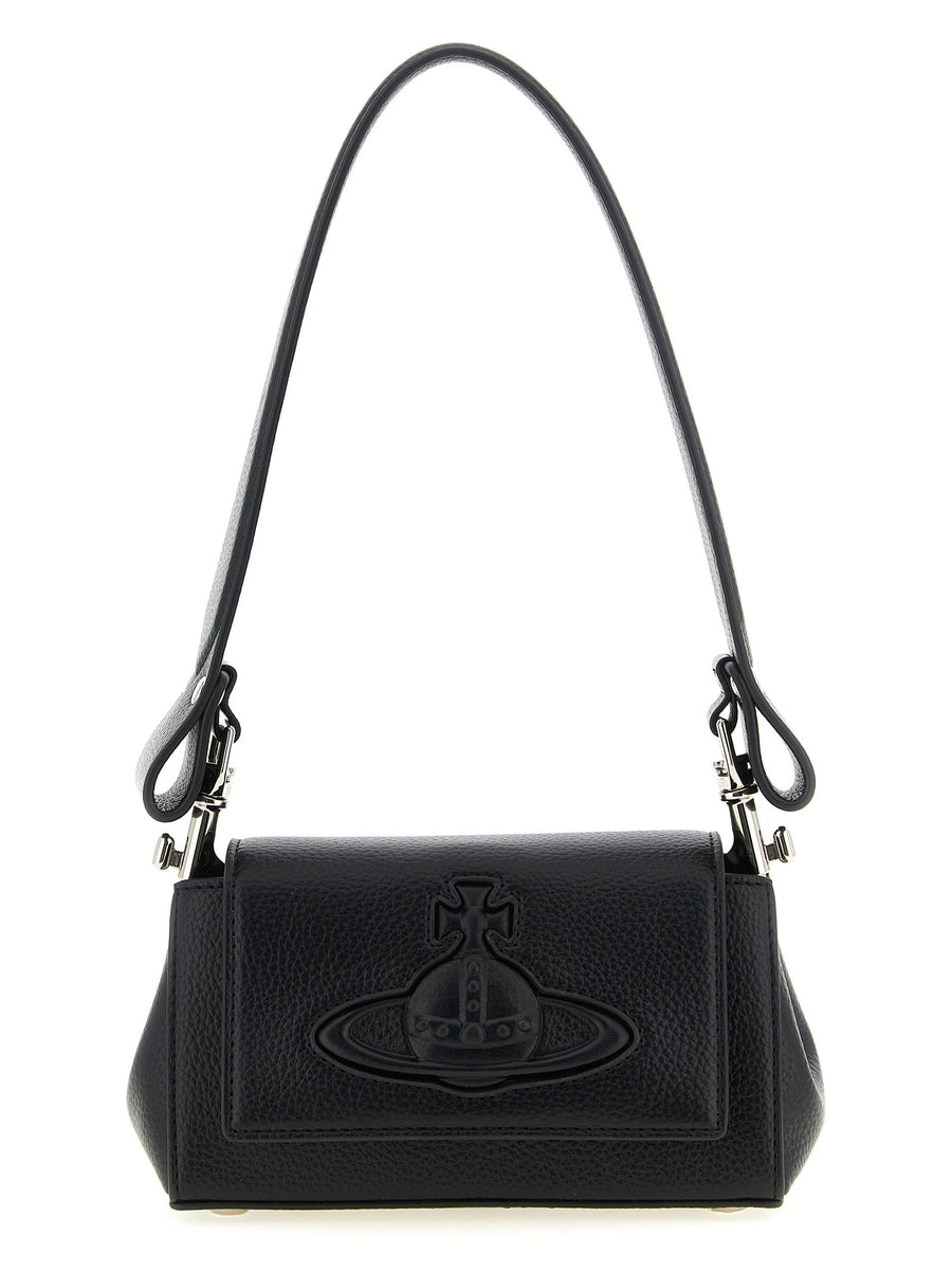 Vivienne Westwood Shoulder Bag — Black