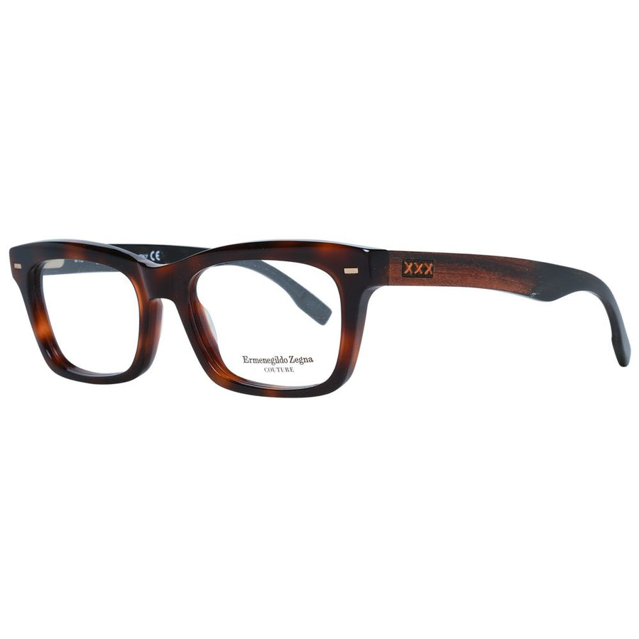 Ermenegildo Zegna ER-1038899 Plastic eyeglasses in brown