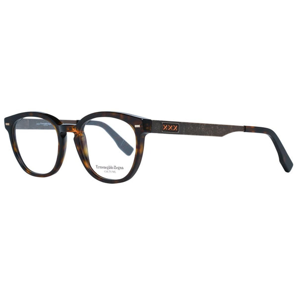 Ermenegildo Zegna ER-1038905 Plastic eyeglasses in brown