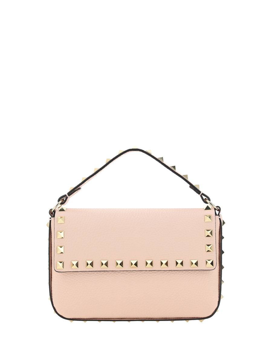 Valentino Garavani 100% calf leather (Bos Taurus) shoulder bag in pink