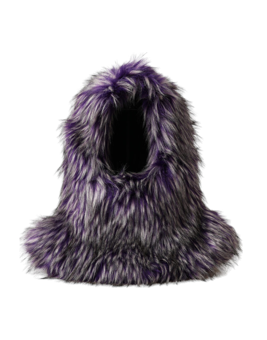 Dolce & Gabbana HAT9566 58% Acrylic hat in purple