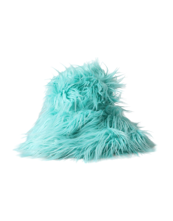 Dolce & Gabbana HAT9567 54% Acrylic bucket hat in green