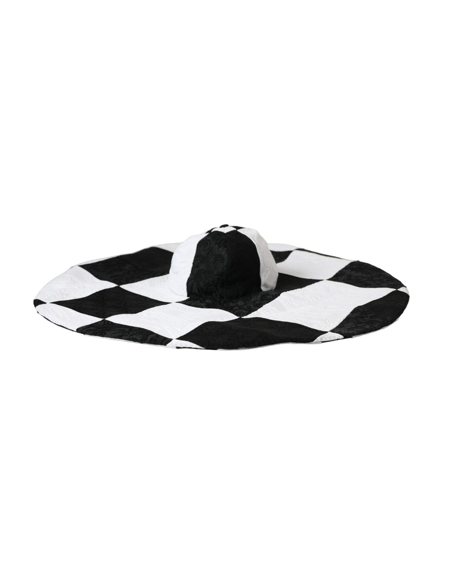 Dolce & Gabbana HAT9634 54% Cotton bucket hat in black