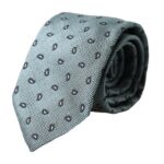 Dolce & Gabbana 100% Silk necktie in green