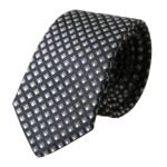 Dolce & Gabbana 100% Silk necktie in black
