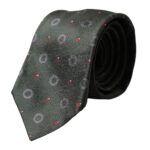 Dolce & Gabbana 100% Silk necktie in gray