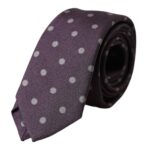 Dolce & Gabbana 100% Silk necktie in purple