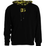 Dolce & Gabbana 100% Cotton hoodie in black