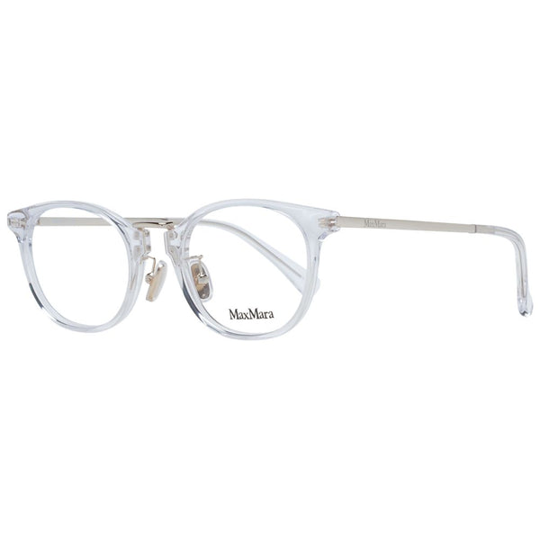 Max Mara MA-1053639 Plastic frame eyeglasses in white