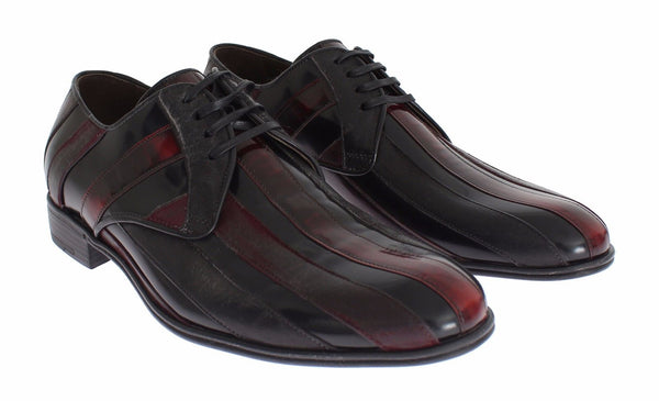 Dolce & Gabbana 100% Leather oxford in black