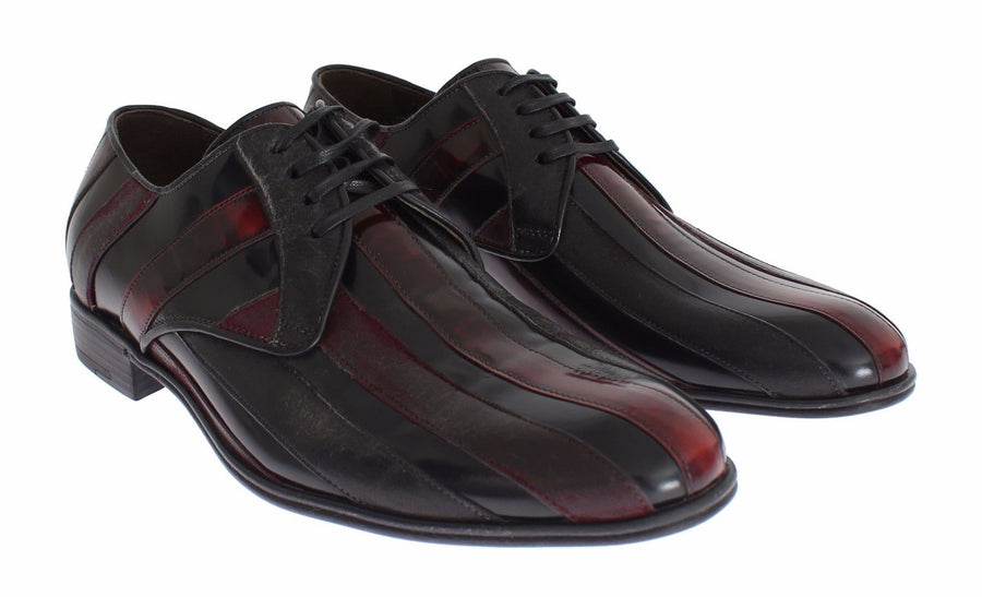 Dolce & Gabbana 100% Leather oxford in black