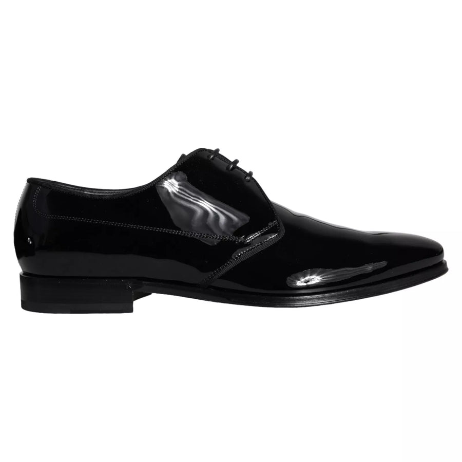 Dolce & Gabbana 100% Calfskin Leather oxford in black