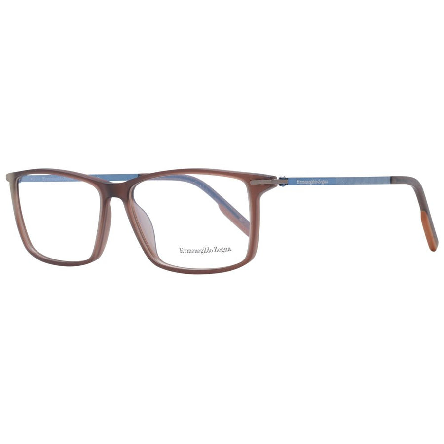 Ermenegildo Zegna ER-1053501 Plastic eyeglasses in brown