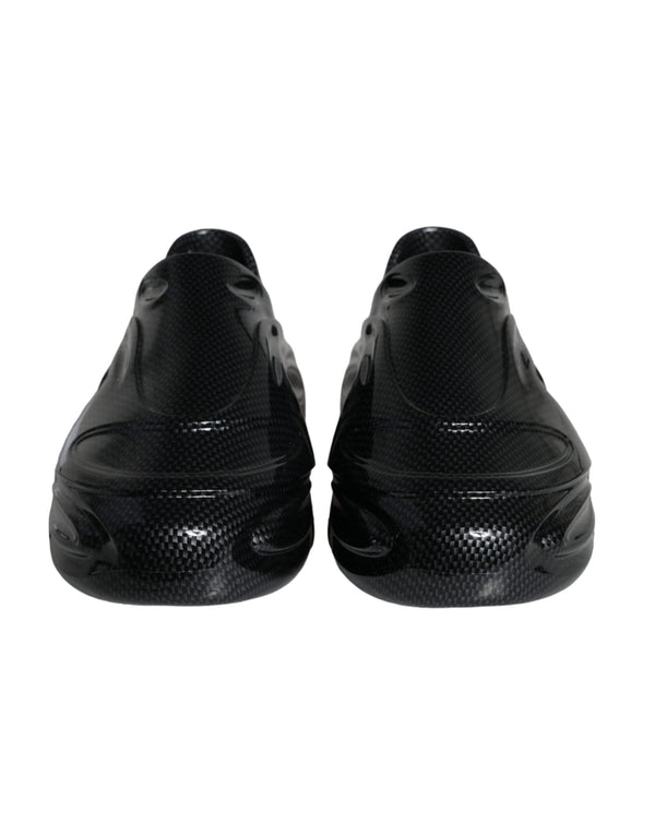 Dolce & Gabbana Rubber sneaker in black
