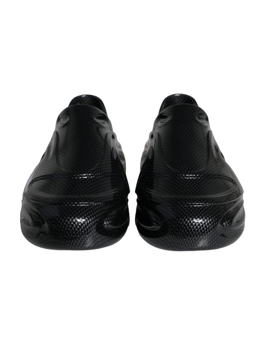 Dolce & Gabbana Rubber sneaker in black